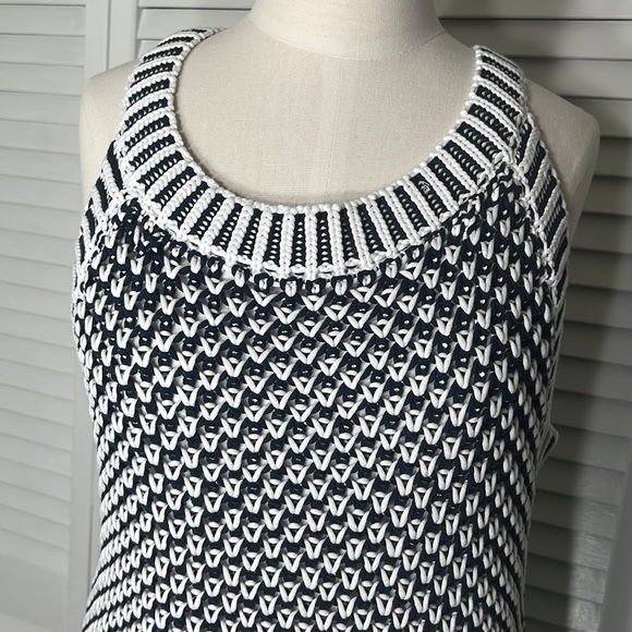 21) NWT Soft Surroundings Halter top/Mini Dress - Picture 3 of 11